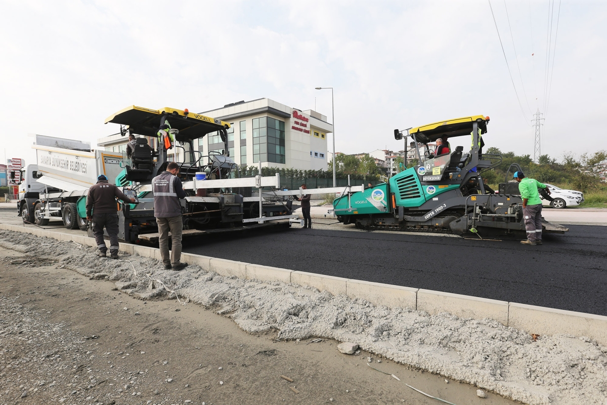 43 metre yol, 9 metre kaldırım