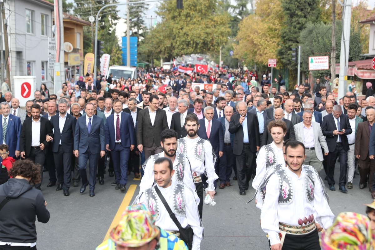 Geyve Ayva Festivali başladı