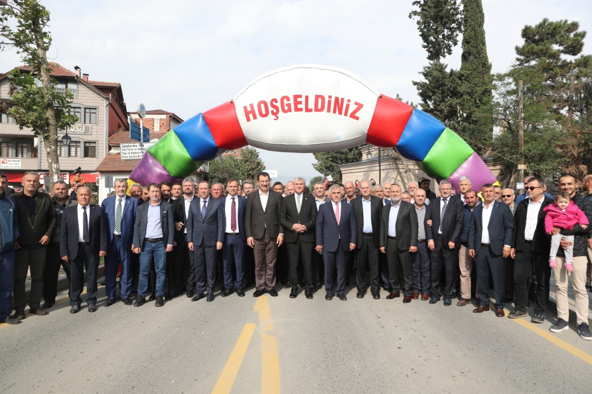 Geyve Ayva Festivali başladı
