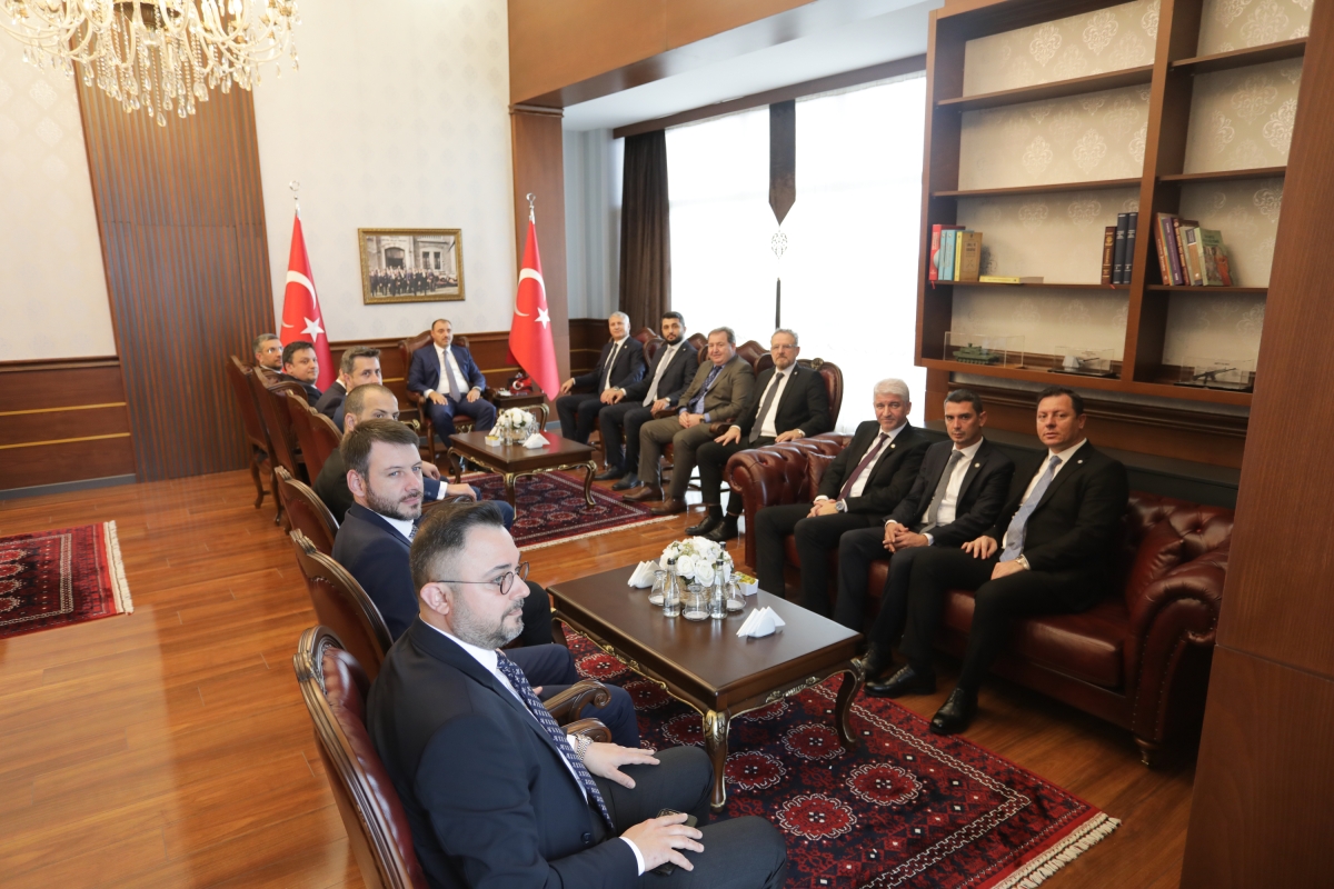 SATSO HEYETİ'NDEN İLK ZİYARET SAKARYA VALİSİ KALDIRIM'A