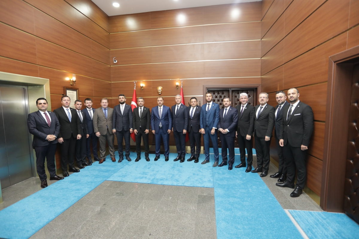 SATSO HEYETİ'NDEN İLK ZİYARET SAKARYA VALİSİ KALDIRIM'A