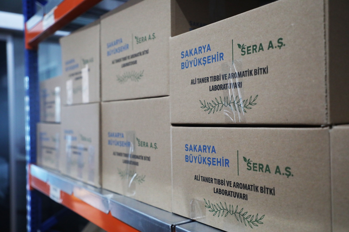 Büyükşehir bu çatı altında ‘şifa’ üretiyor
