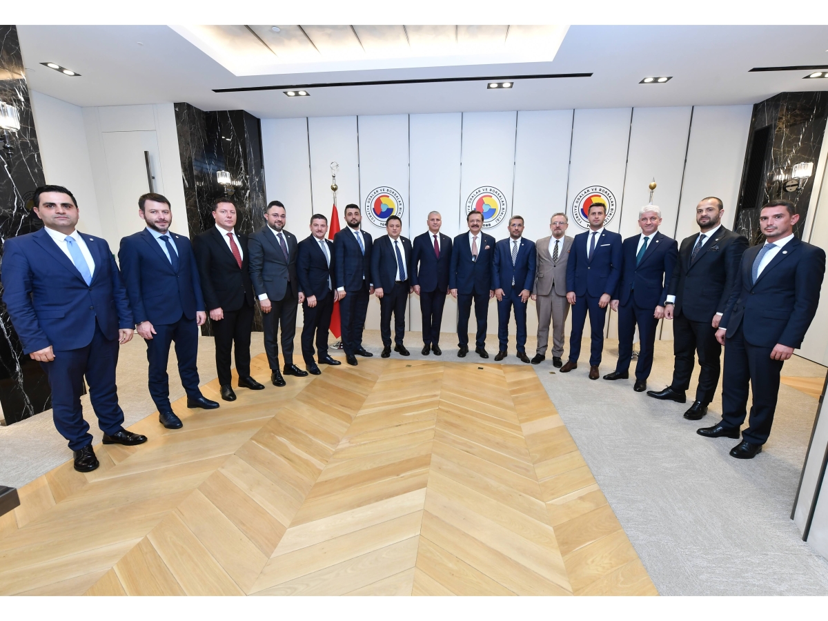 SATSO Heyeti’nden TOBB’a dönemin ilk ziyareti