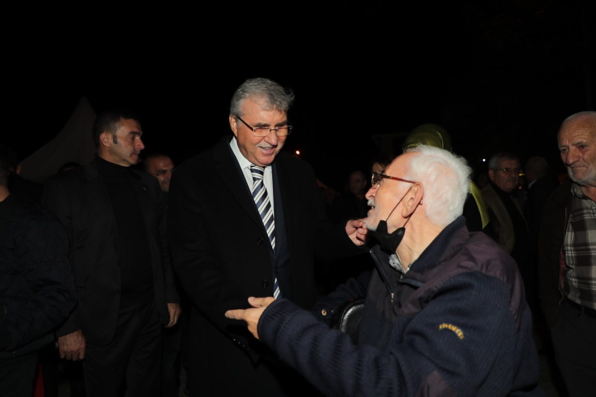 Başkan Yüce, Kınalılar Kültür Şenliği’ne katıldı