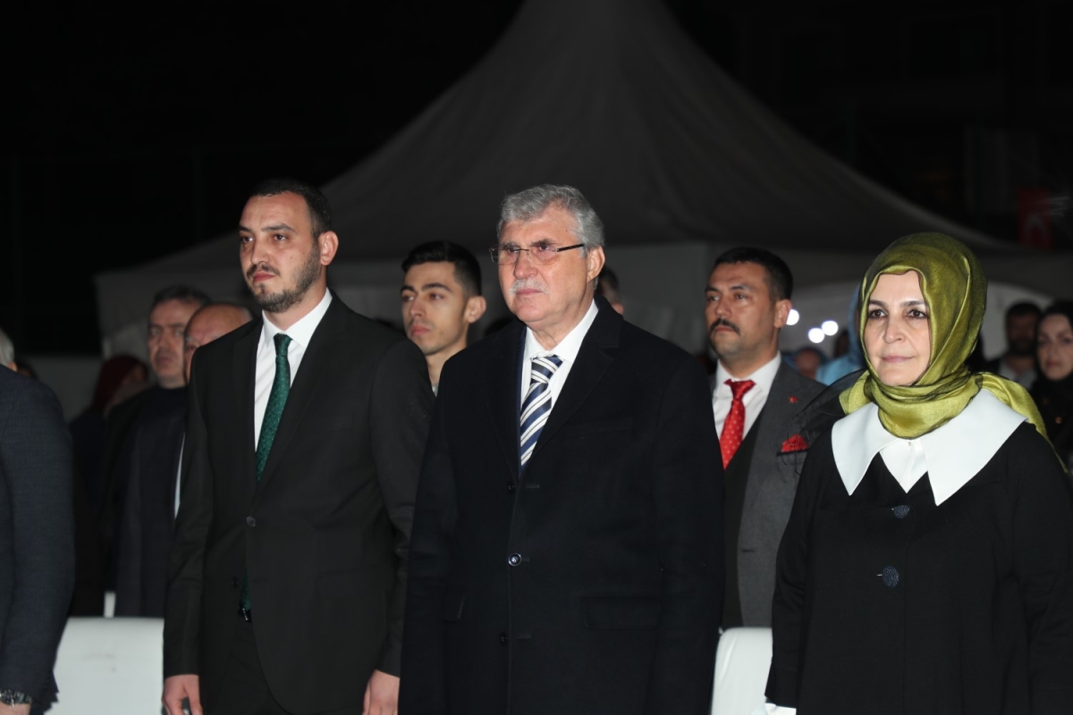 Başkan Yüce, Kınalılar Kültür Şenliği’ne katıldı