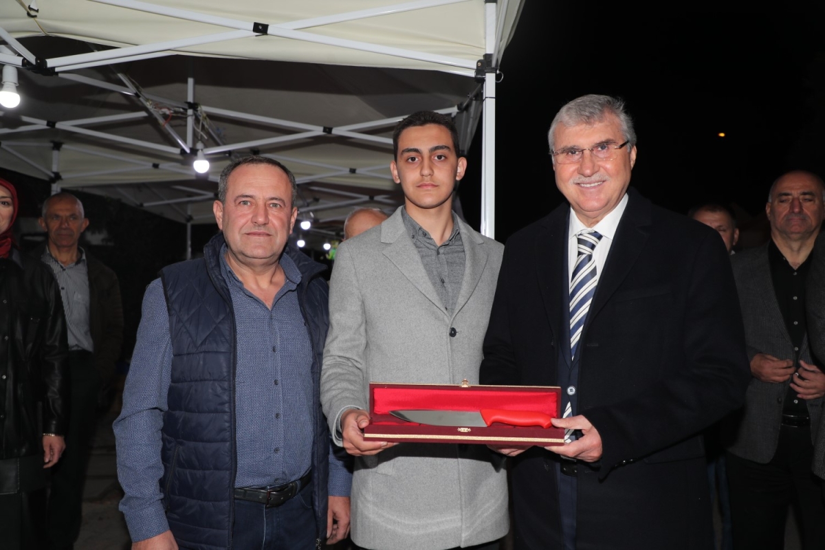 Başkan Yüce, Kınalılar Kültür Şenliği’ne katıldı