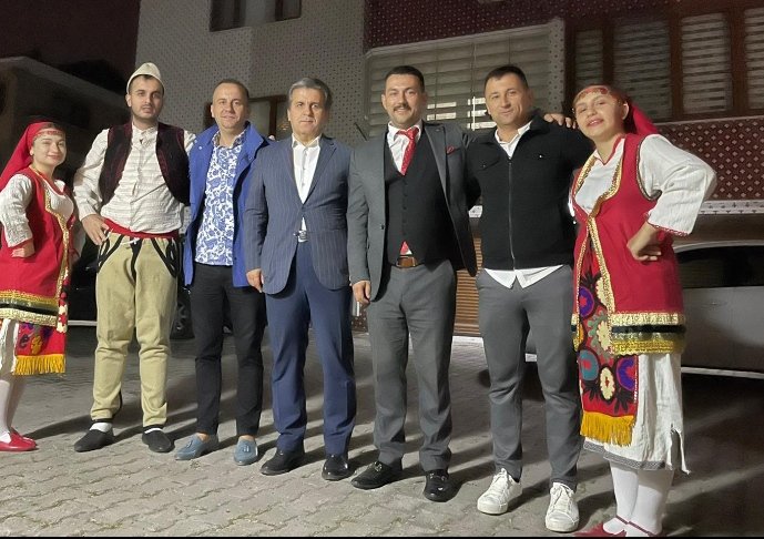 Başkan Yüce, Kınalılar Kültür Şenliği’ne katıldı