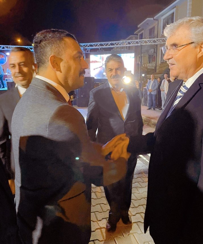Başkan Yüce, Kınalılar Kültür Şenliği’ne katıldı