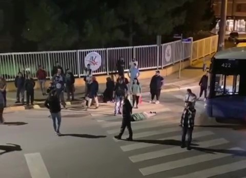 Feci kazayı gözyaşları içinde anlattı