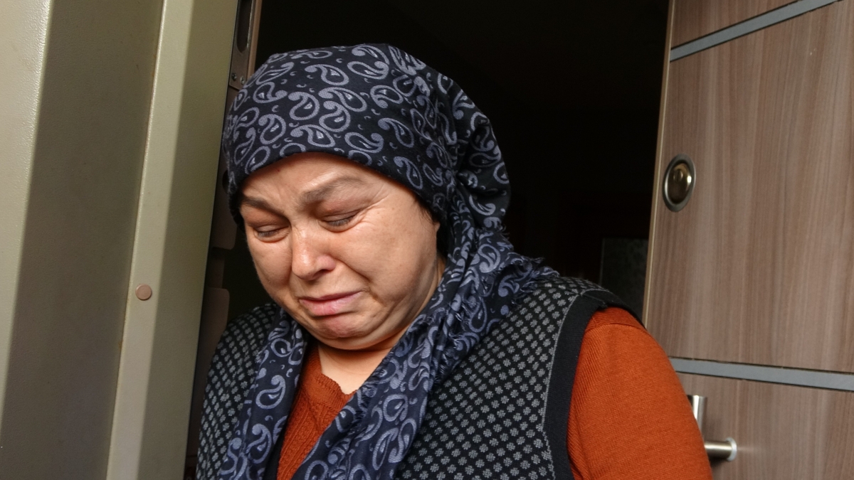 Feci kazayı gözyaşları içinde anlattı