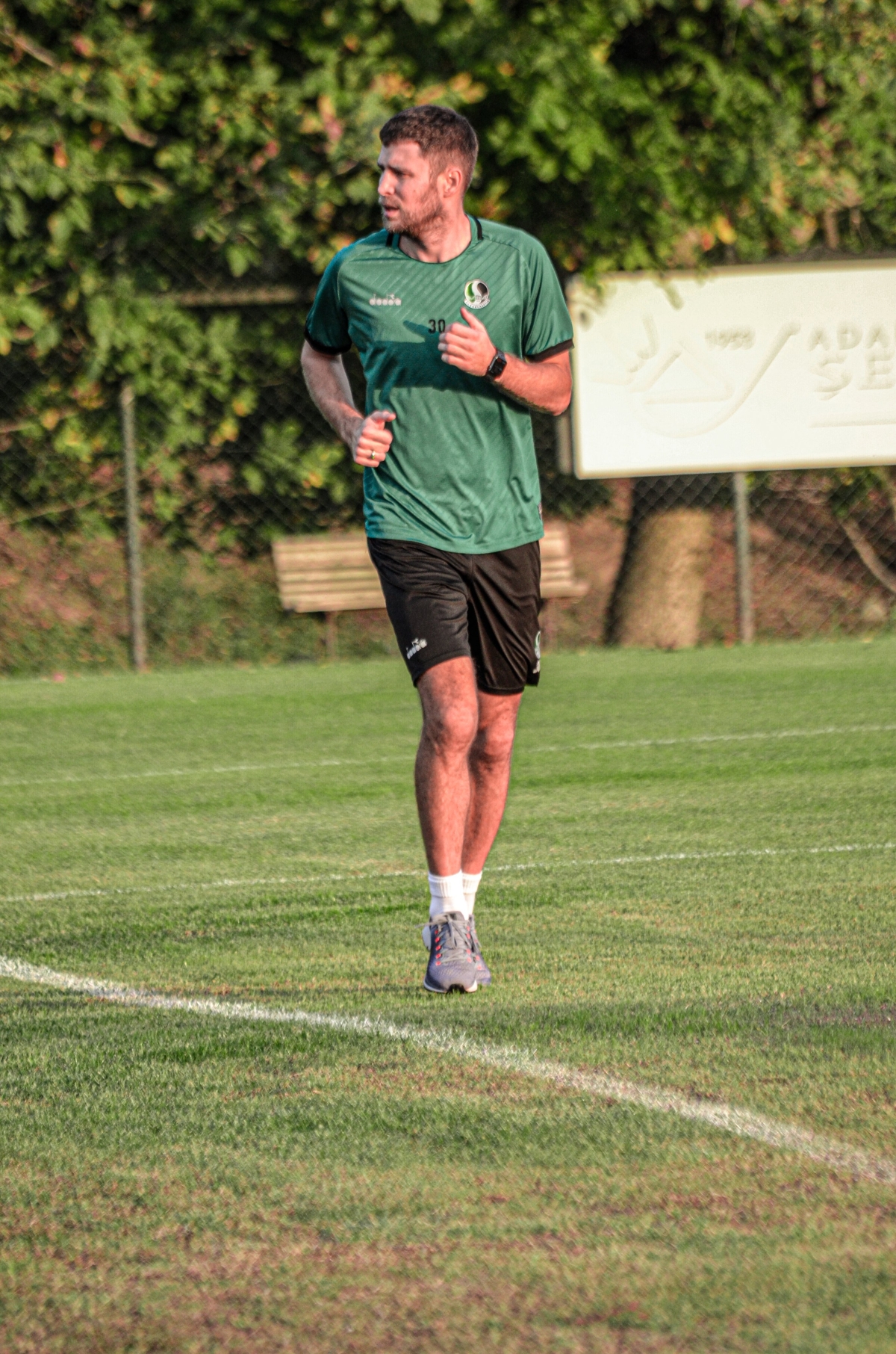 Sakaryaspor taktik ağırlıklı idman yaptı
