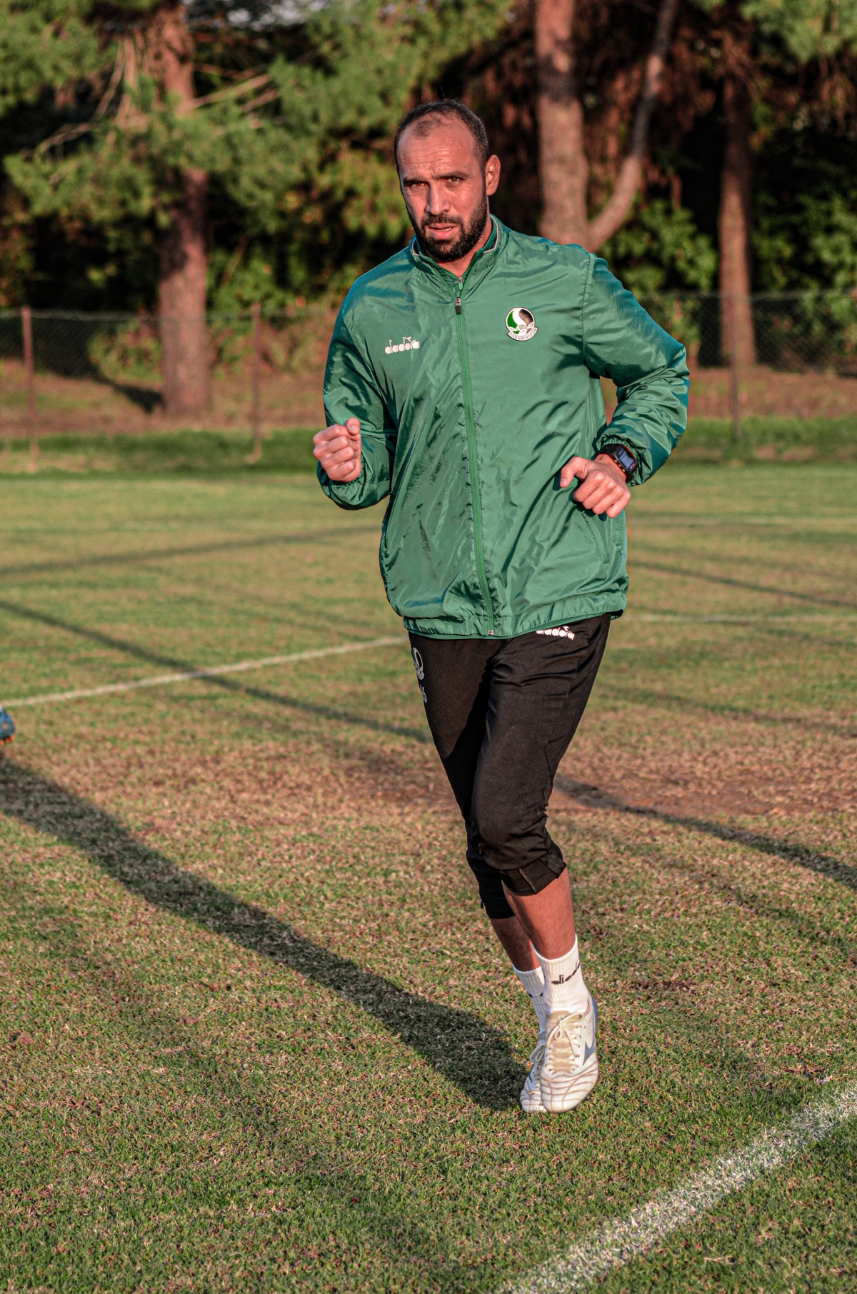 Sakaryaspor taktik ağırlıklı idman yaptı