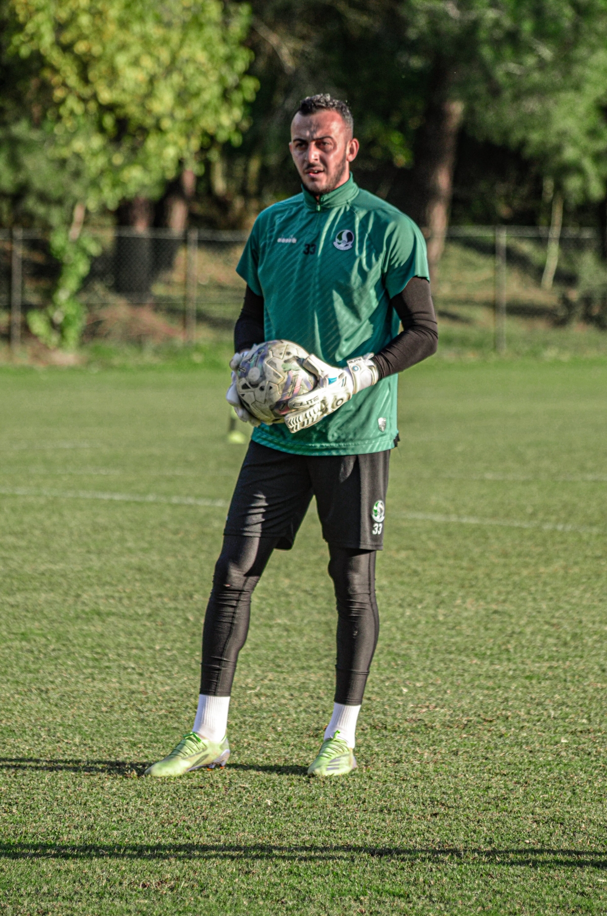 Sakaryaspor taktik ağırlıklı idman yaptı