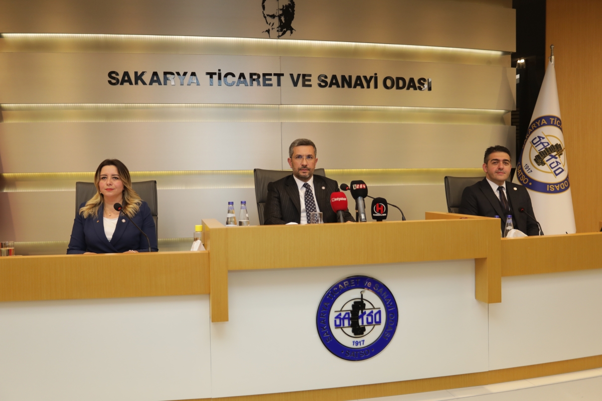 SATSO'DA YENİ DÖNEMİN İLK MECLİS TOPLANTISI YAPILDI