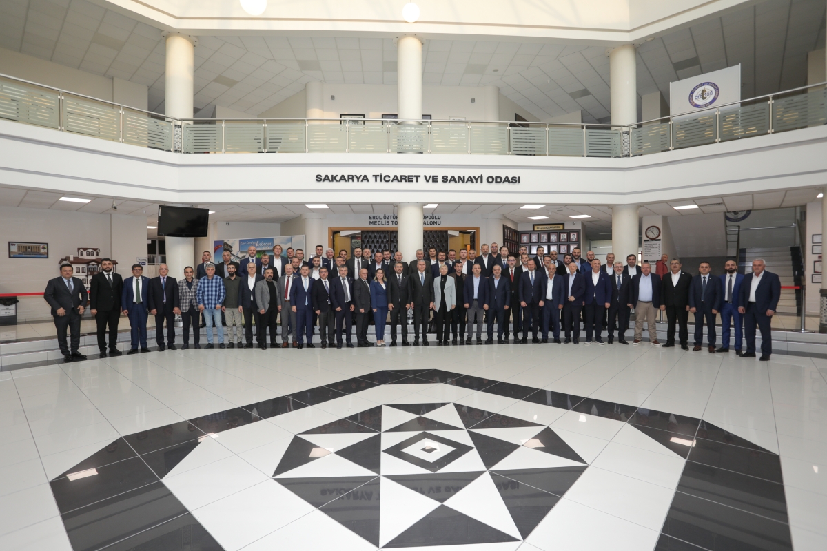 SATSO'DA YENİ DÖNEMİN İLK MECLİS TOPLANTISI YAPILDI