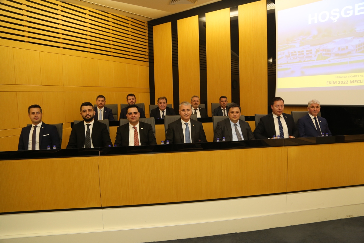 SATSO'DA YENİ DÖNEMİN İLK MECLİS TOPLANTISI YAPILDI