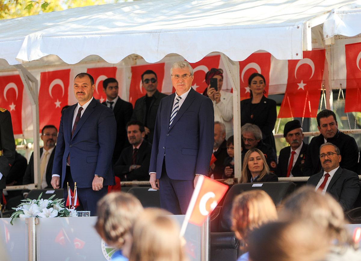 Cumhuriyet’in 99. yılı coşkuyla kutlandı