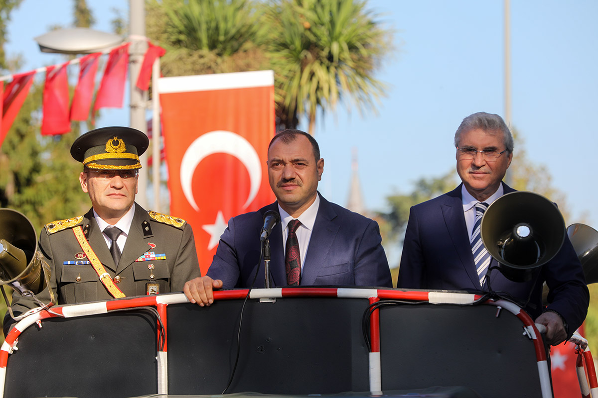 Cumhuriyet’in 99. yılı coşkuyla kutlandı