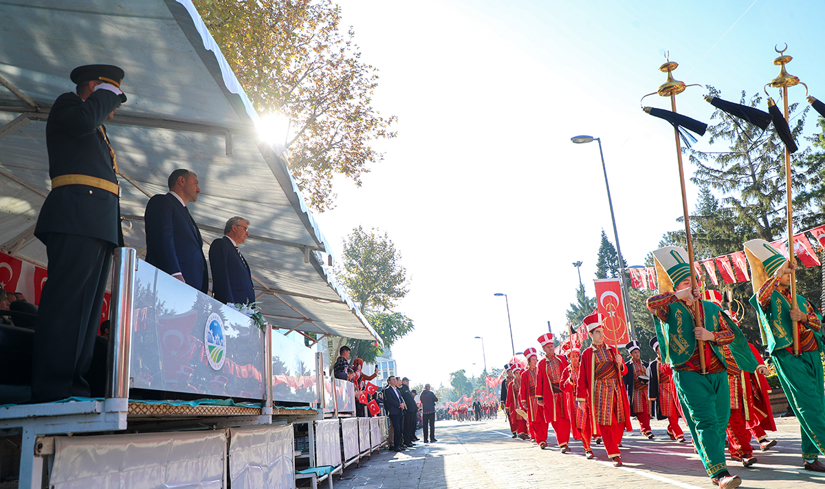 Cumhuriyet’in 99. yılı coşkuyla kutlandı