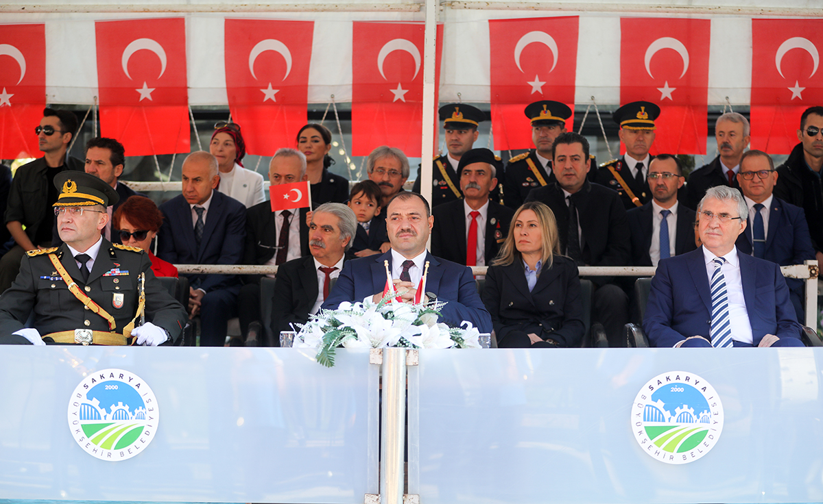 Cumhuriyet’in 99. yılı coşkuyla kutlandı
