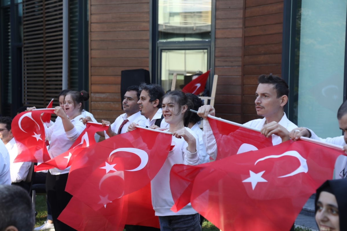 Engelsiz yürekler 29 Ekim’i coşkuyla kutladı