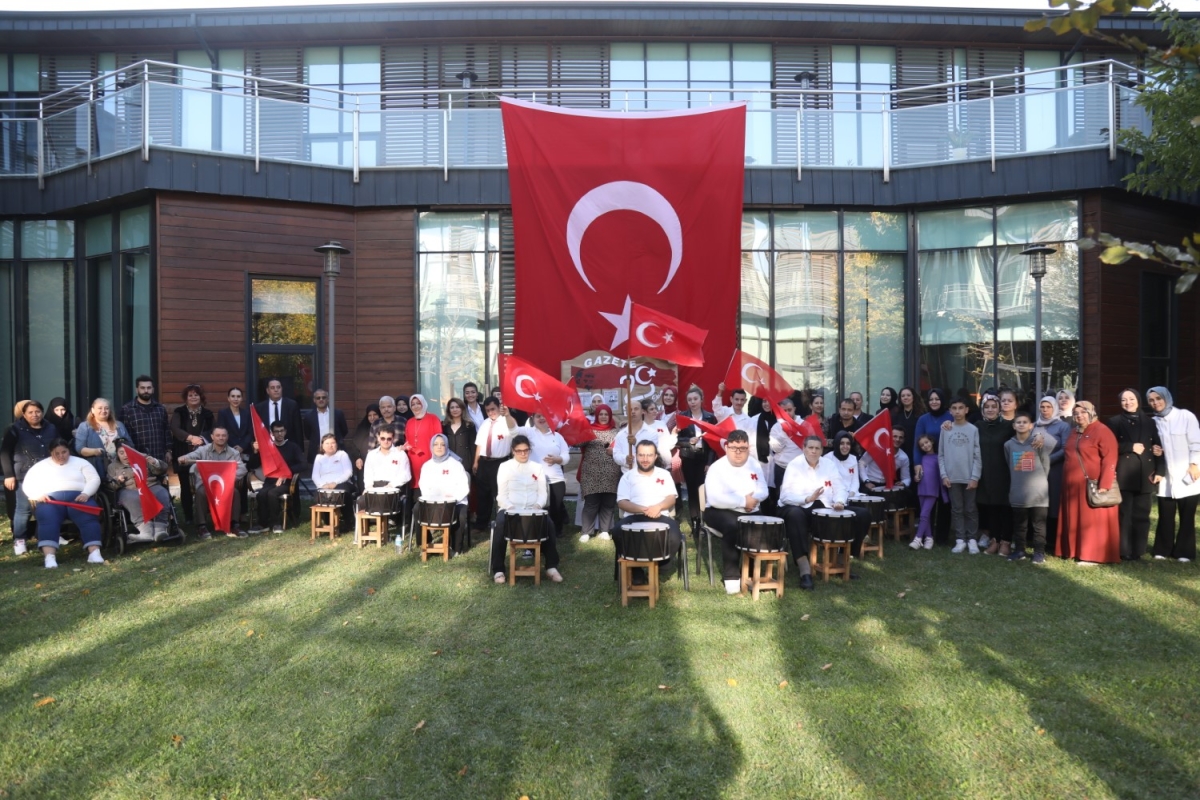 Engelsiz yürekler 29 Ekim’i coşkuyla kutladı