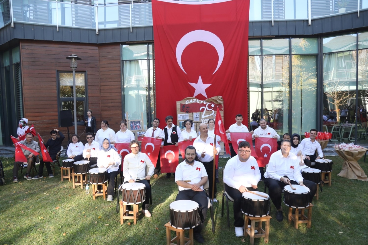 Engelsiz yürekler 29 Ekim’i coşkuyla kutladı