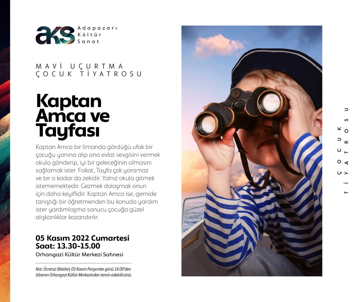 Adapazarı’nda Kültür Sanat Heyecanı Başlıyor