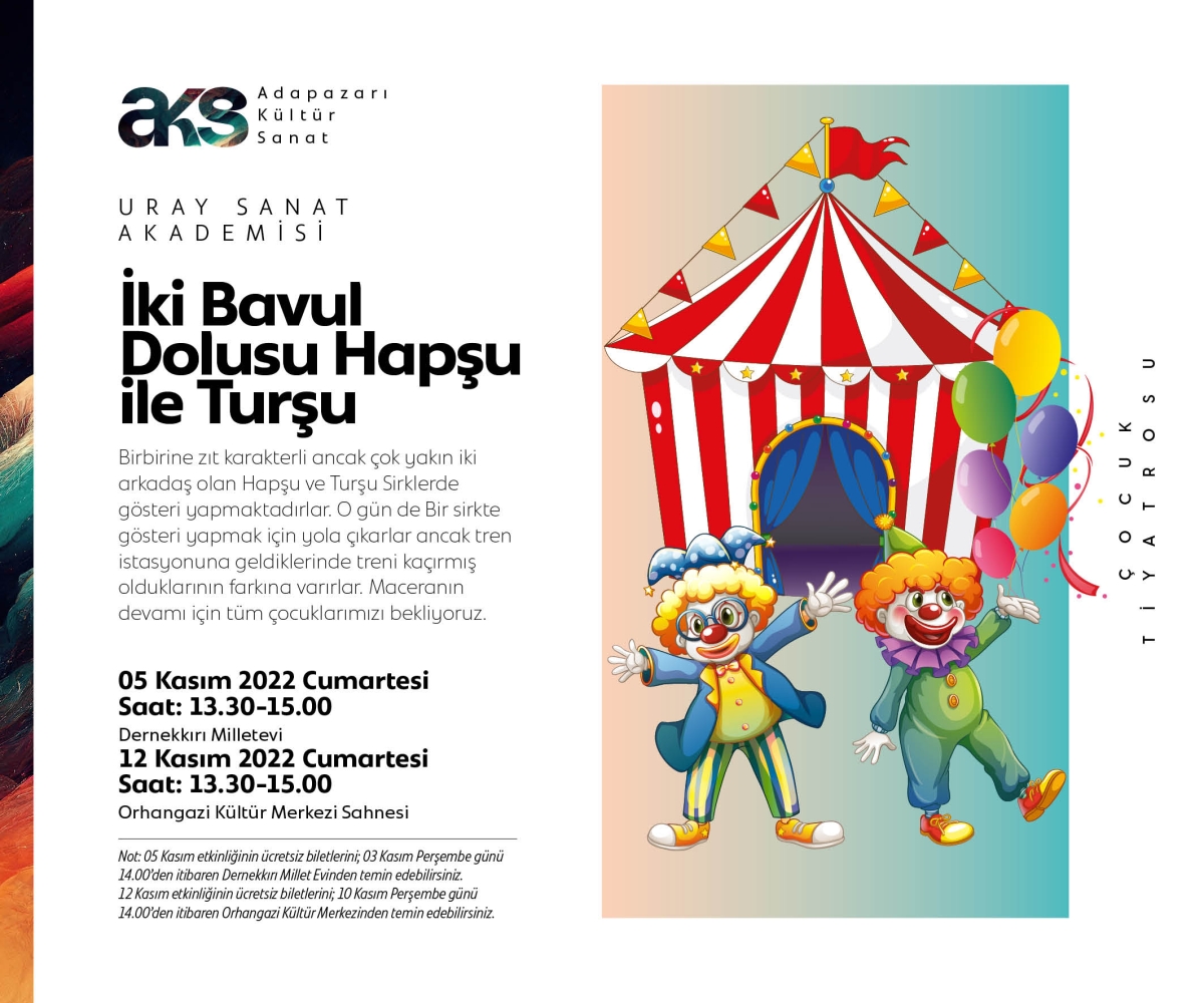 Adapazarı’nda Kültür Sanat Heyecanı Başlıyor