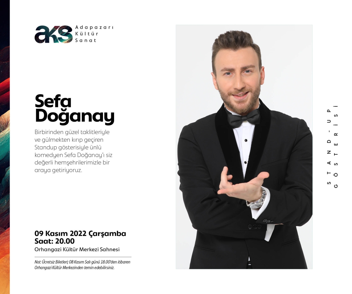 Adapazarı’nda Kültür Sanat Heyecanı Başlıyor