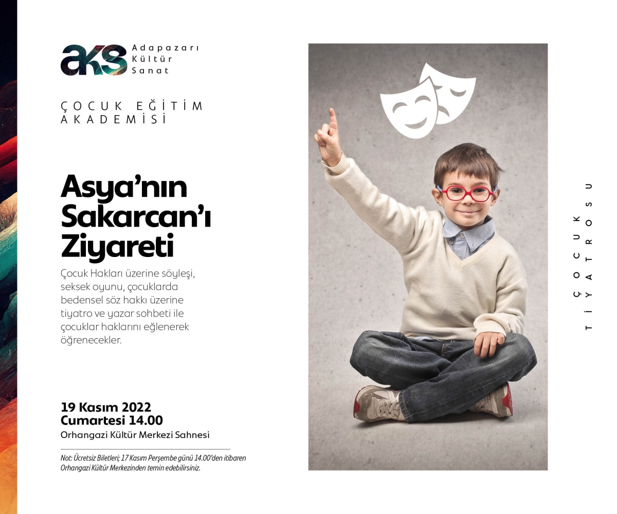 Adapazarı’nda Kültür Sanat Heyecanı Başlıyor