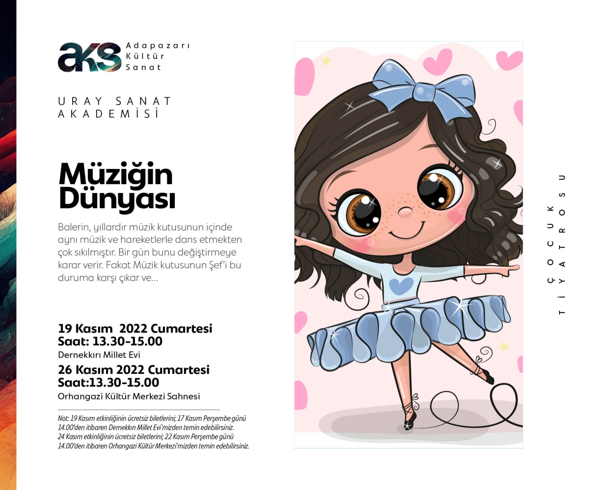 Adapazarı’nda Kültür Sanat Heyecanı Başlıyor