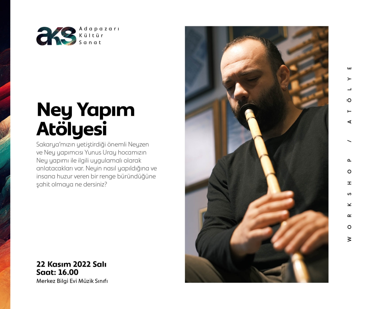 Adapazarı’nda Kültür Sanat Heyecanı Başlıyor