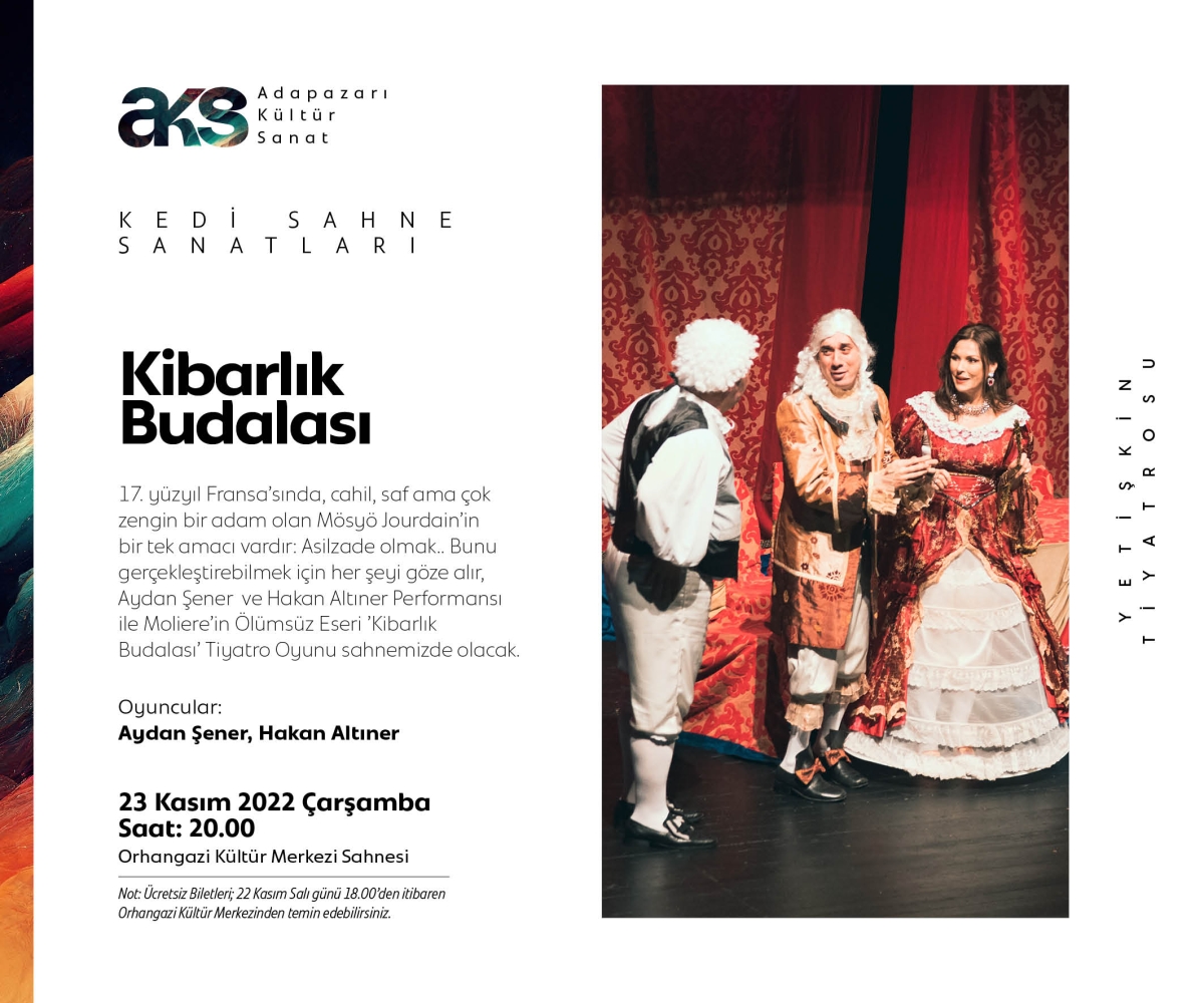 Adapazarı’nda Kültür Sanat Heyecanı Başlıyor