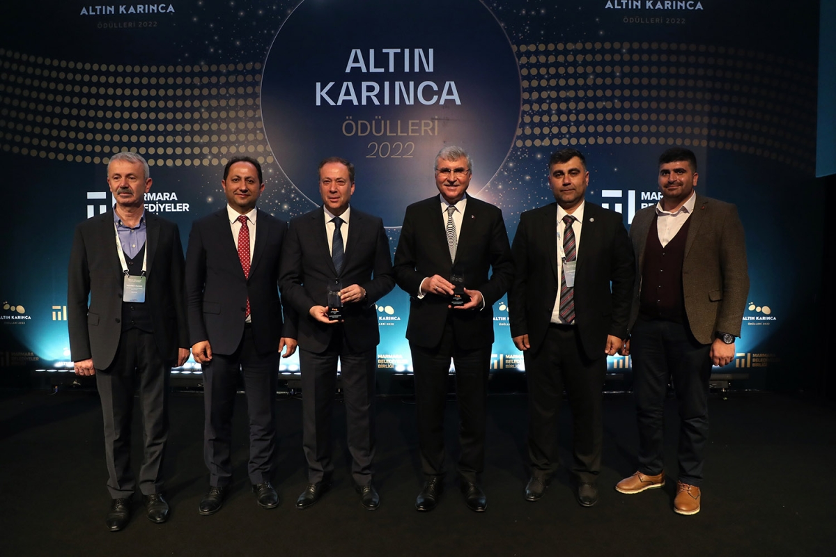 Büyükşehir’in projelerine 2 ödül daha