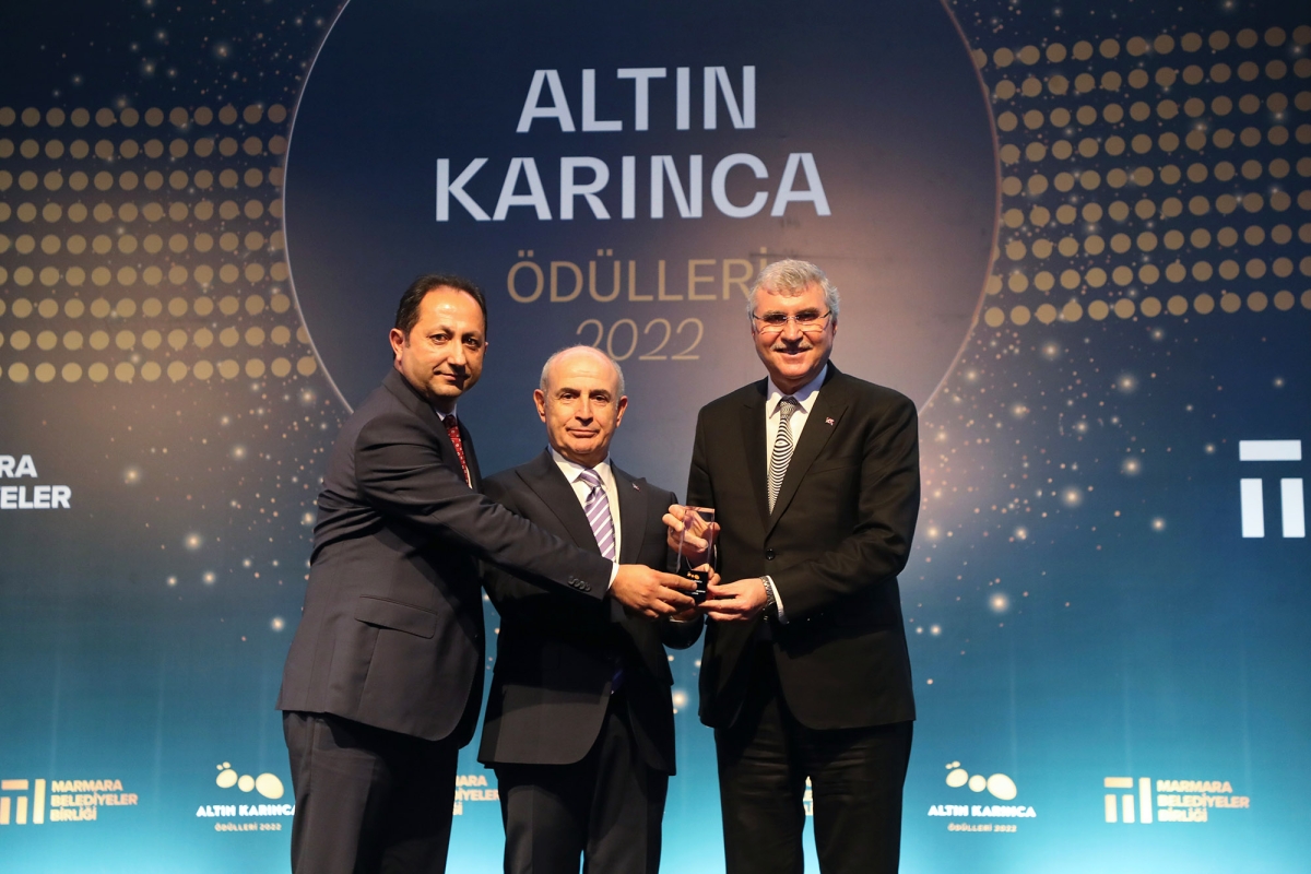 Büyükşehir’in projelerine 2 ödül daha