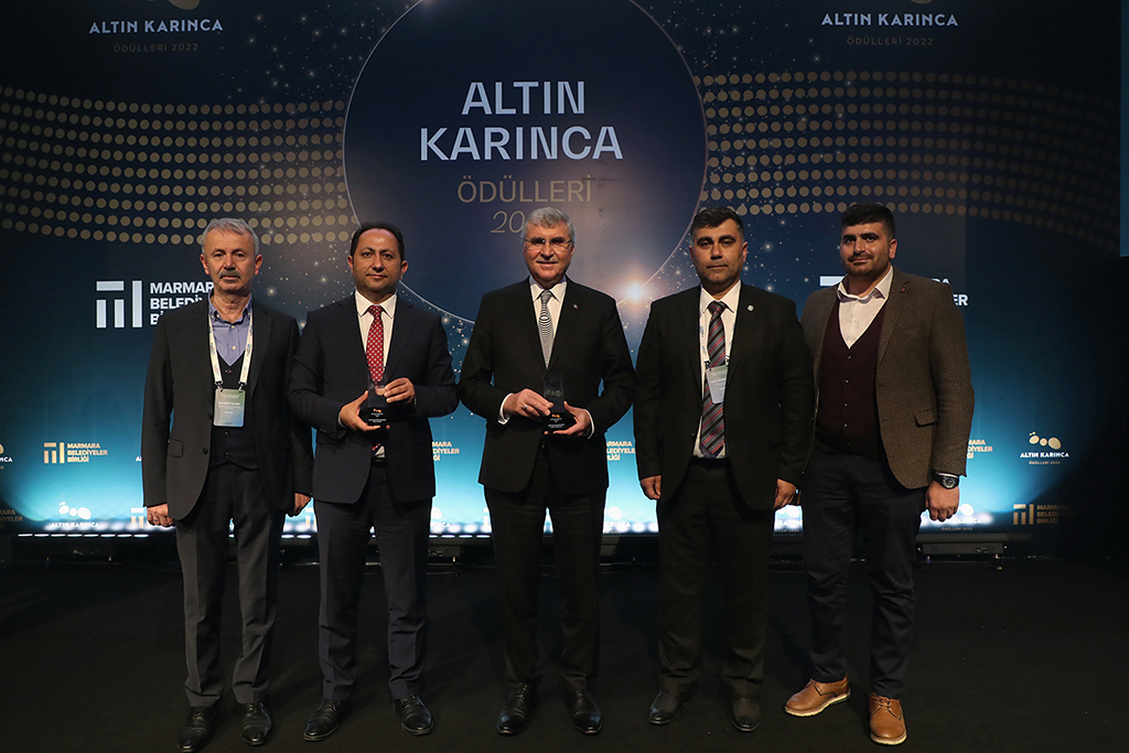 Büyükşehir’in projelerine 2 ödül daha