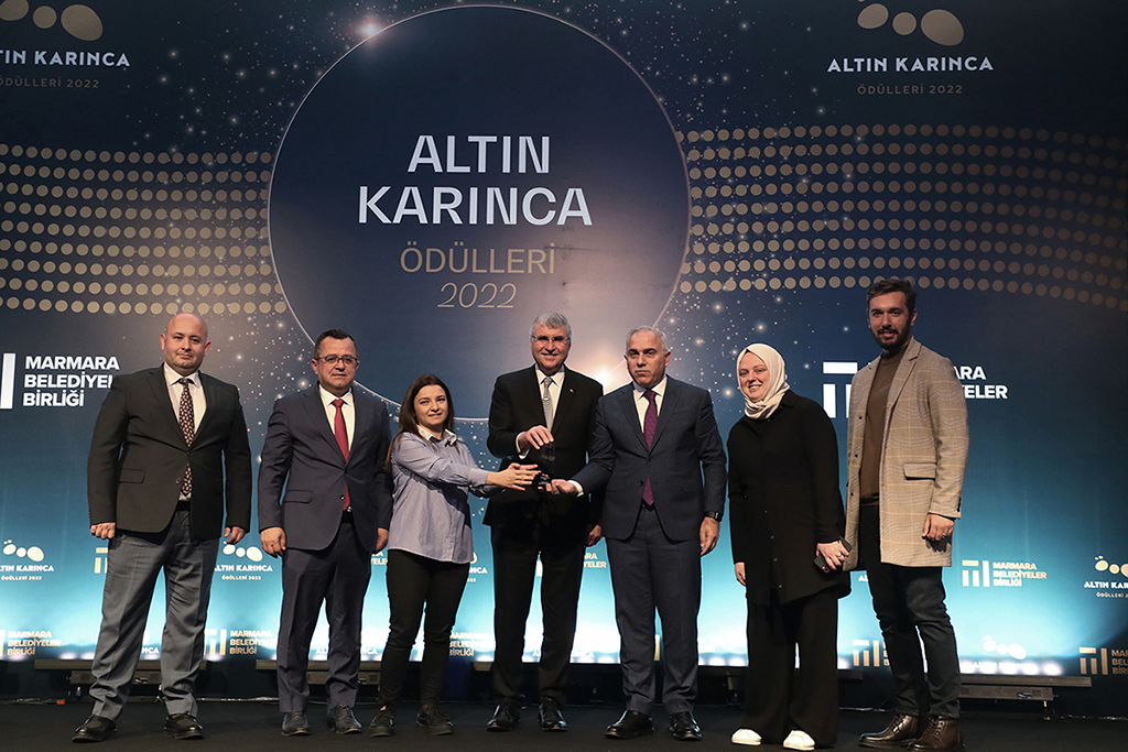 Büyükşehir’in projelerine 2 ödül daha