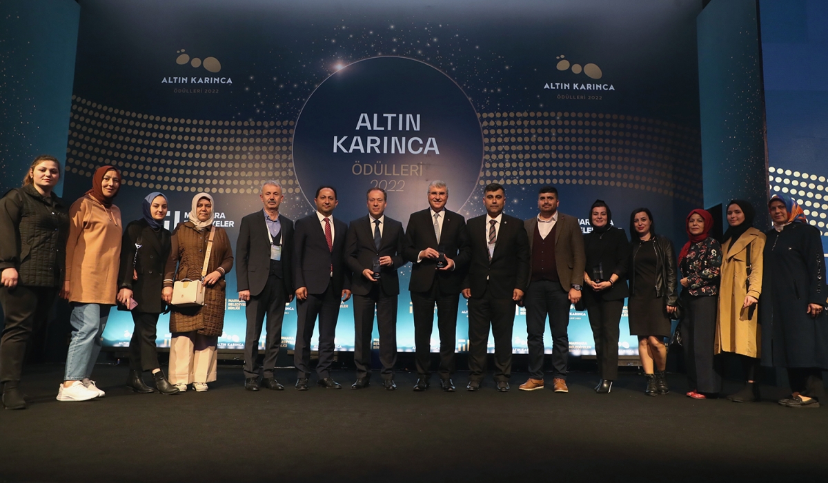 Büyükşehir’in projelerine 2 ödül daha