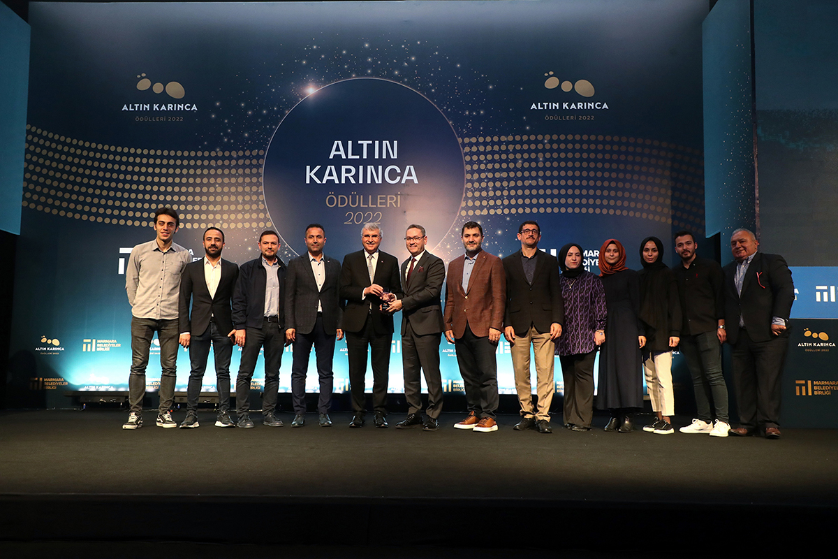 Büyükşehir’in projelerine 2 ödül daha
