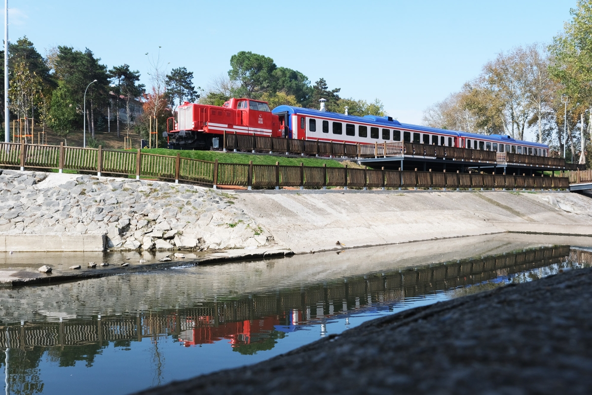 Çınarlı Vagon Park son haliyle beklenen güne hazır