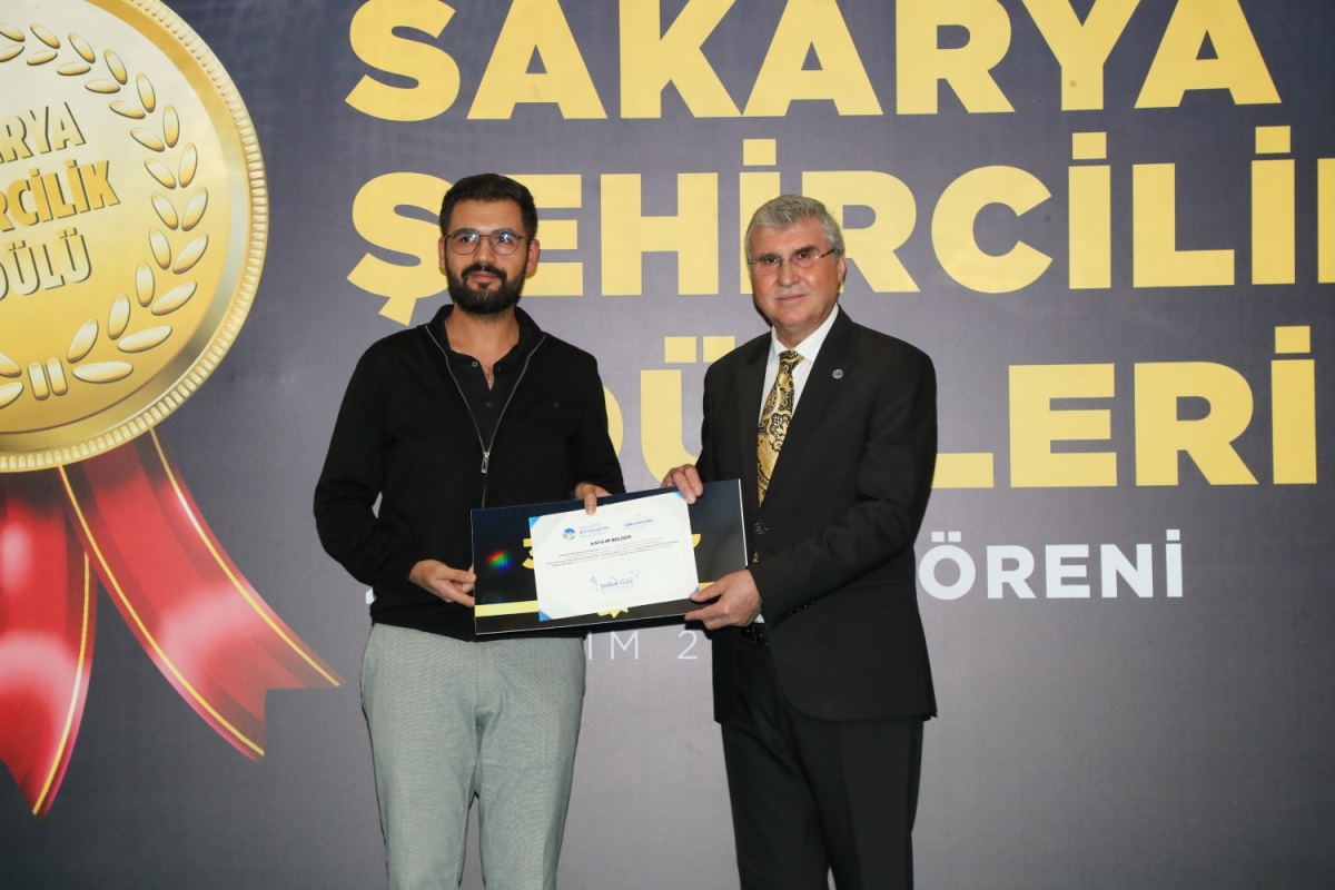 Sakarya’nın en prestijli ödülü sahibini buldu