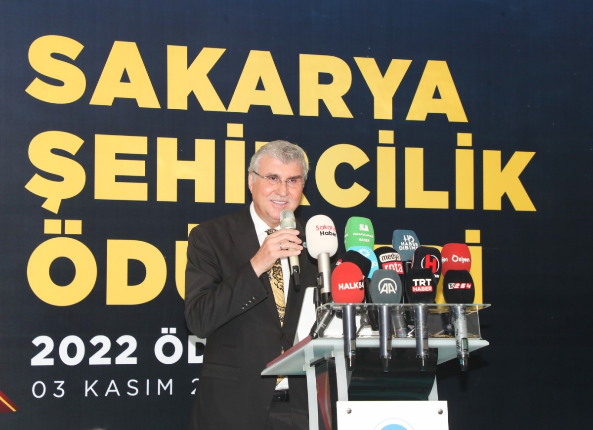 Sakarya’nın en prestijli ödülü sahibini buldu