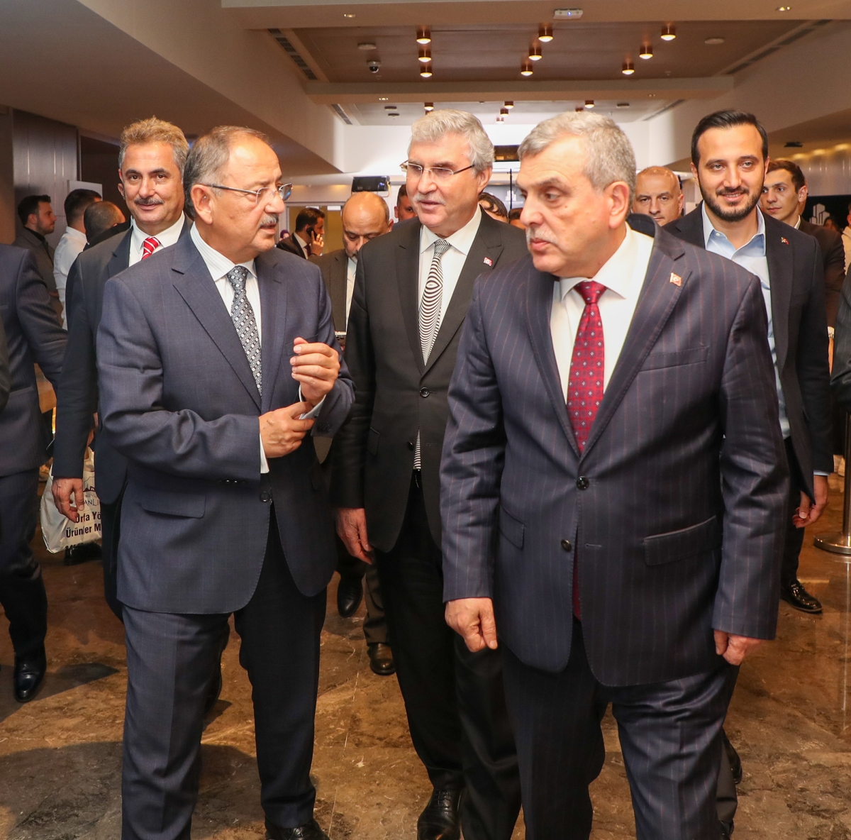 Yüce anlattı Türkiye dinledi