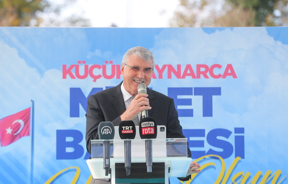 Kaynarca Millet Bahçesi hayırlı olsun