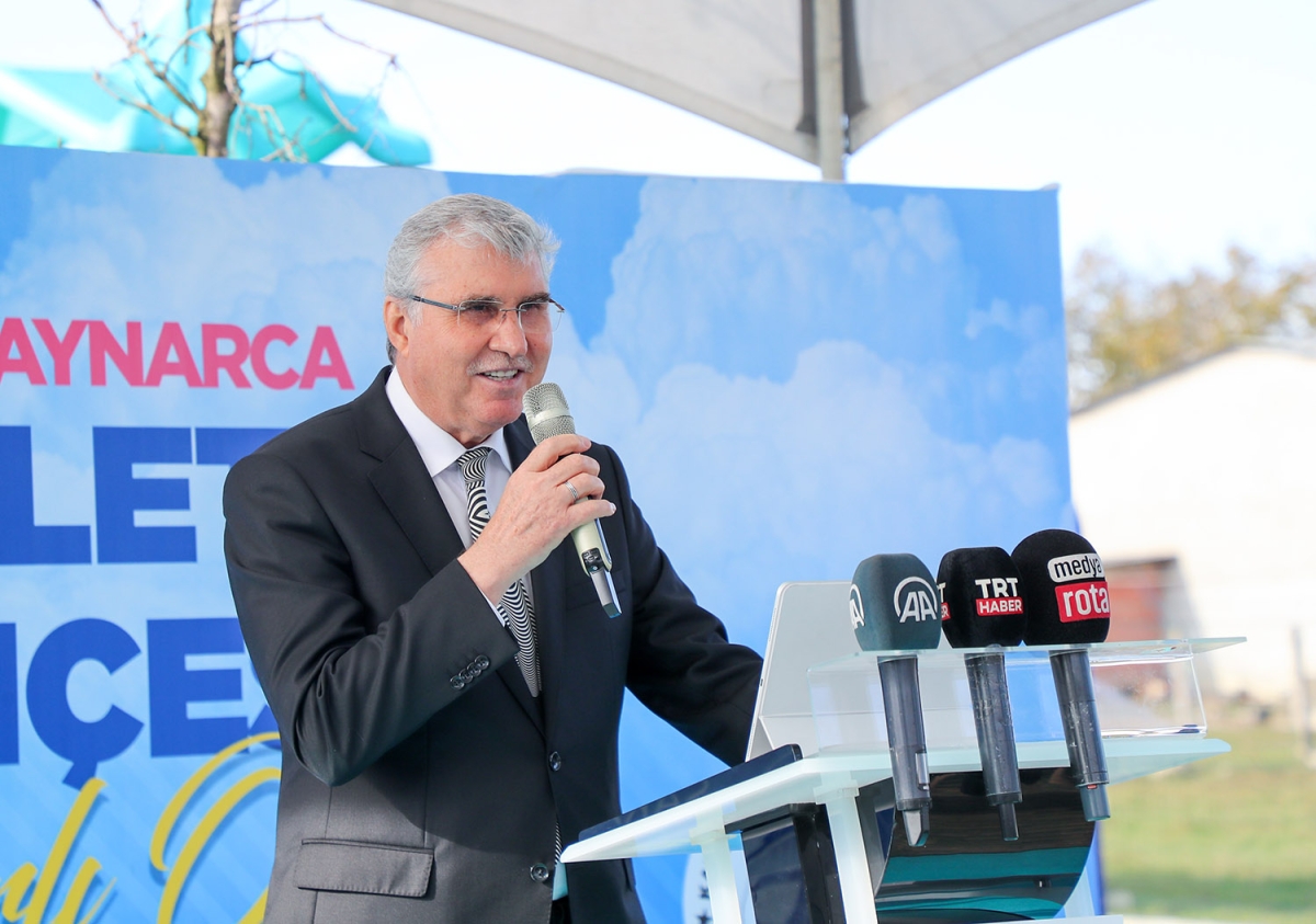 Kaynarca Millet Bahçesi hayırlı olsun