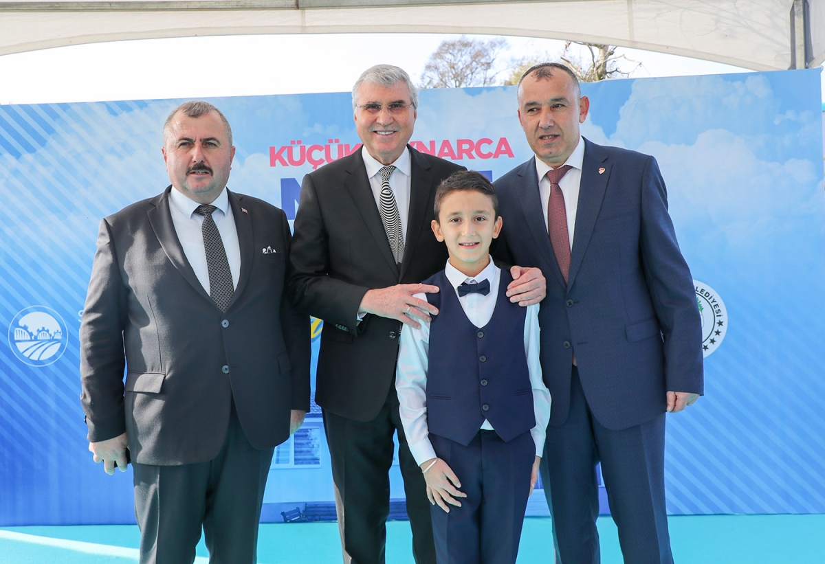 Kaynarca Millet Bahçesi hayırlı olsun