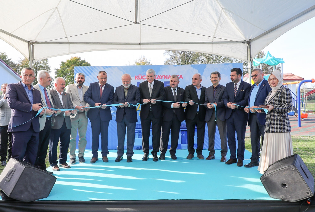 Kaynarca Millet Bahçesi hayırlı olsun