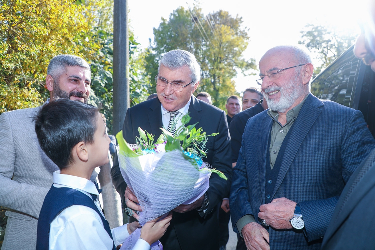 Kaynarca Millet Bahçesi hayırlı olsun