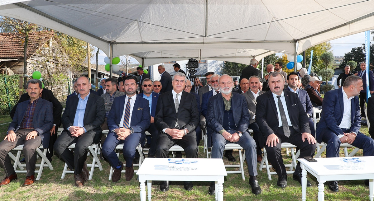 Kaynarca Millet Bahçesi hayırlı olsun